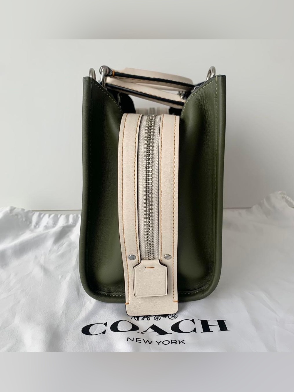 Coach Rogue 25 Bag Custom - Picture 5 of 15